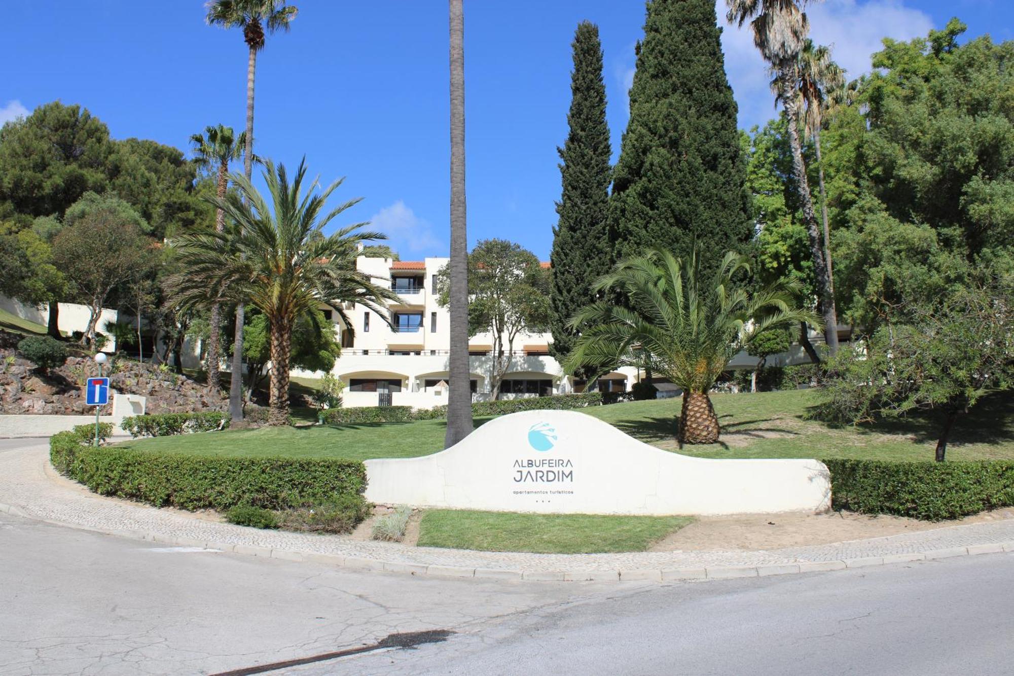 Albufeira Jardim - Apartamentos Turisticos Luaran gambar