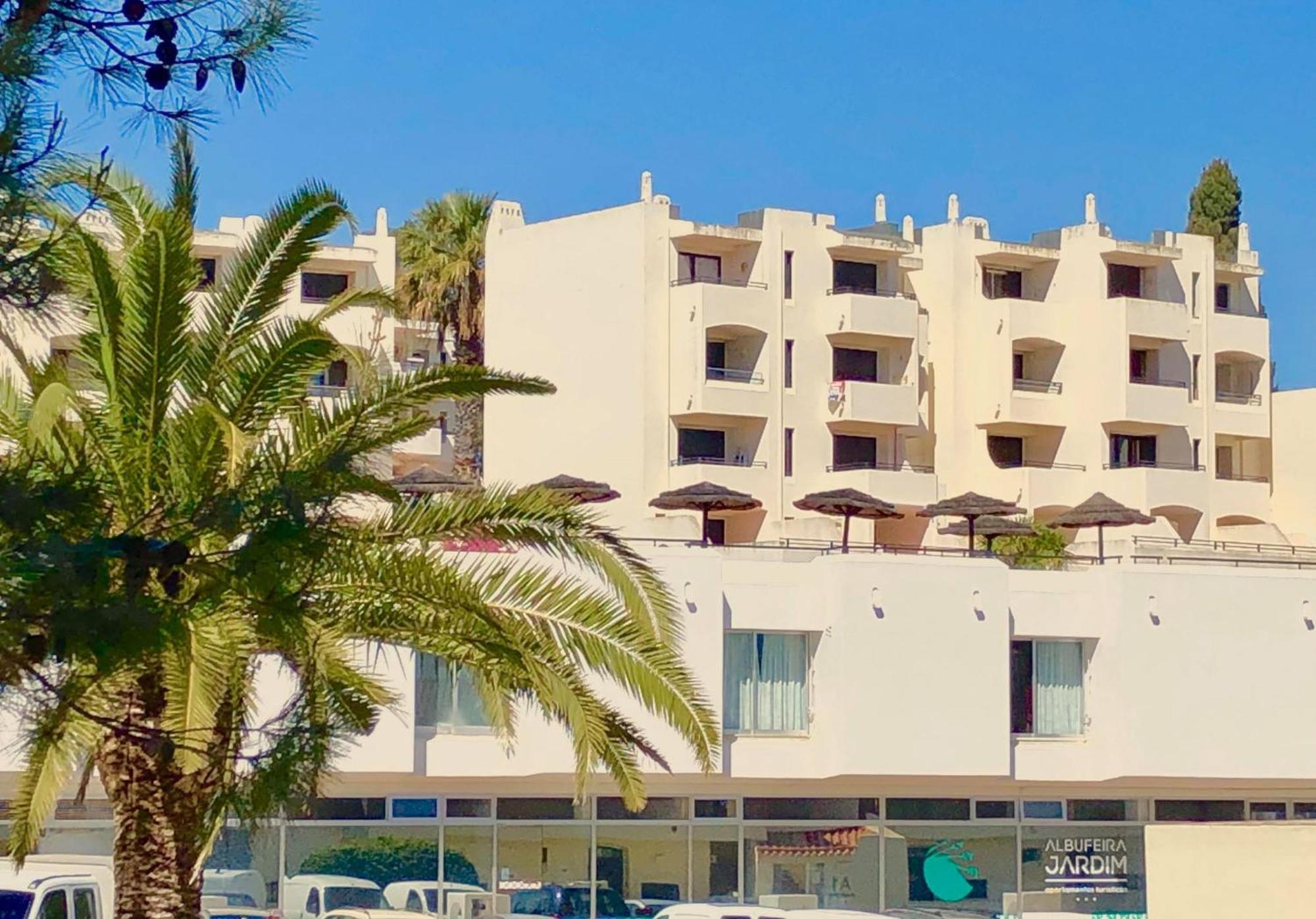 Albufeira Jardim - Apartamentos Turisticos Luaran gambar
